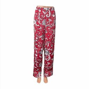 Victoria’s Secret Satin floral pajamas pants